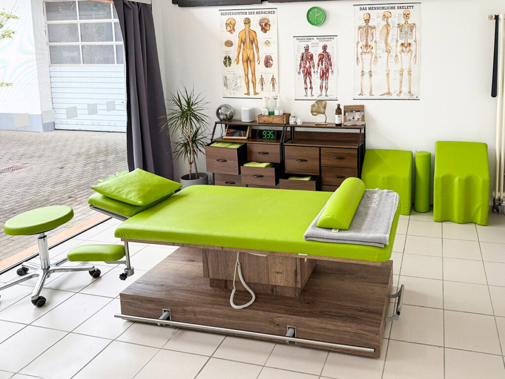 Physio.Kurpark in Bad-Hersfeld Asbach - Rundgang
