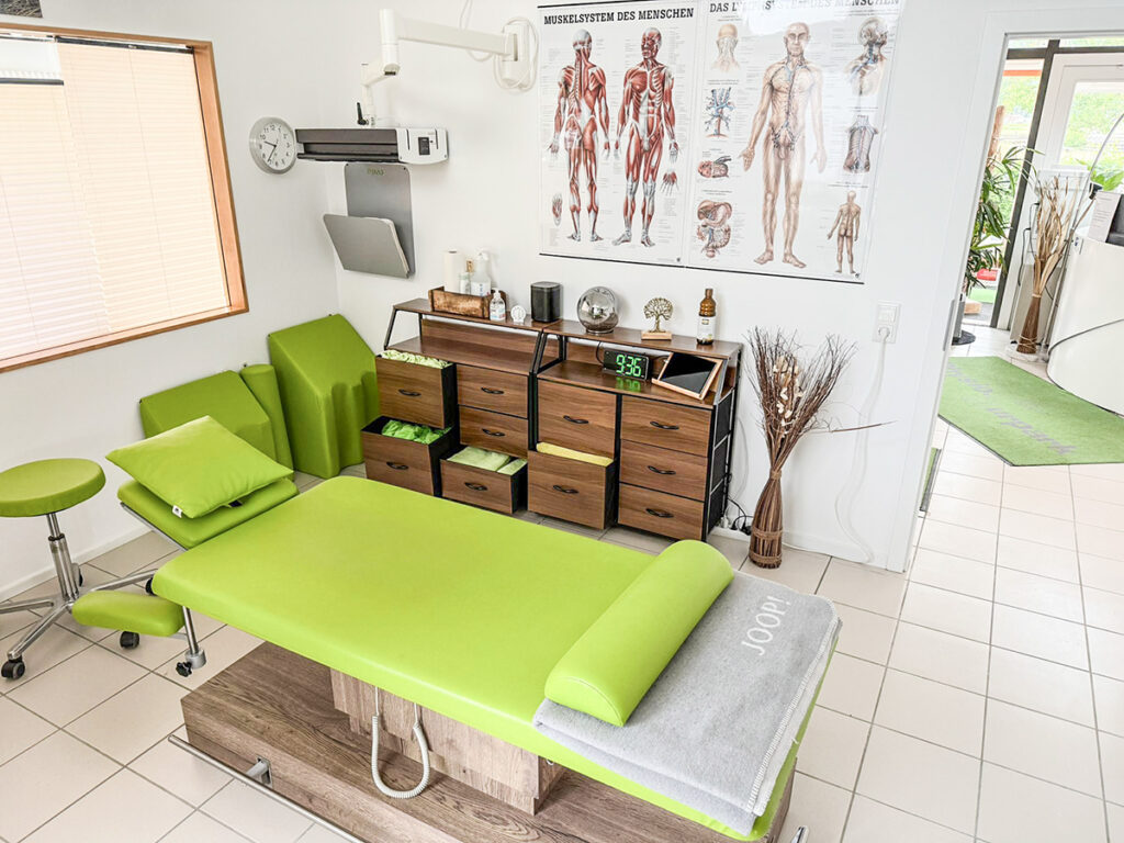 Physio.Kurpark in Bad-Hersfeld Asbach - Rundgang