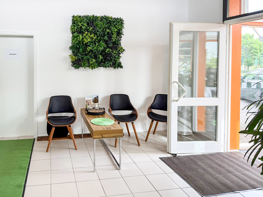 Physio.Kurpark in Bad-Hersfeld Asbach - Rundgang