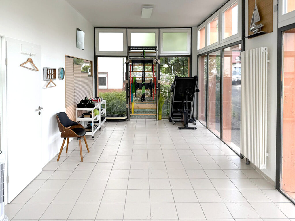 Physio.Kurpark in Bad-Hersfeld Asbach - Rundgang