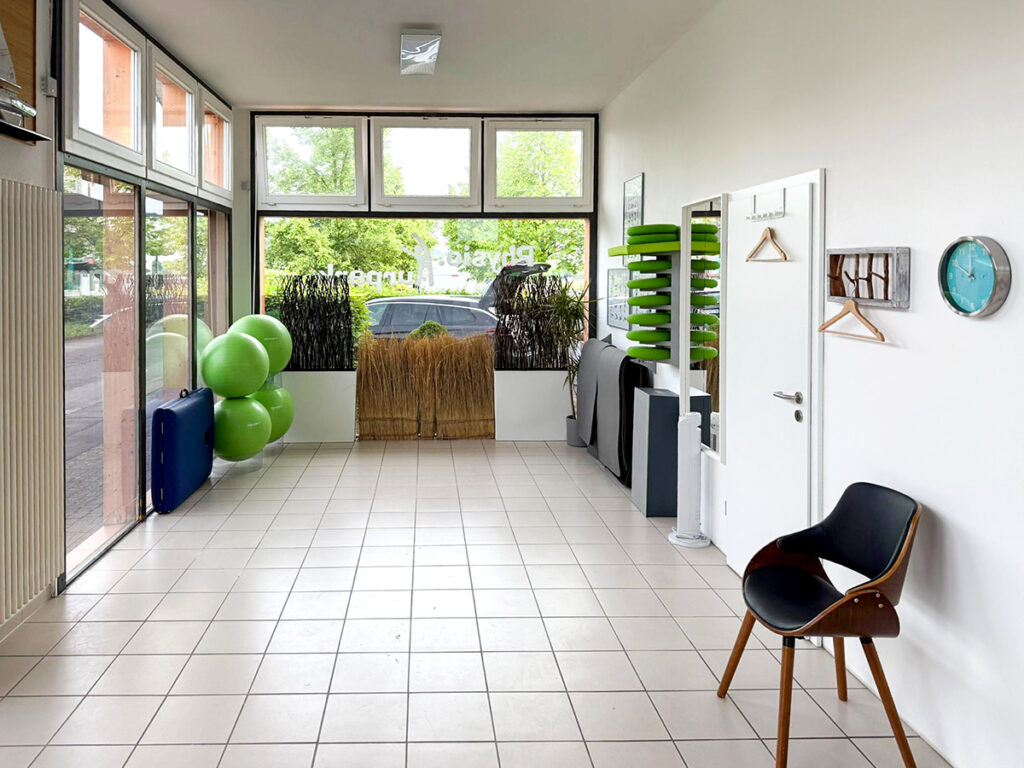 Physio.Kurpark in Bad-Hersfeld Asbach - Rundgang